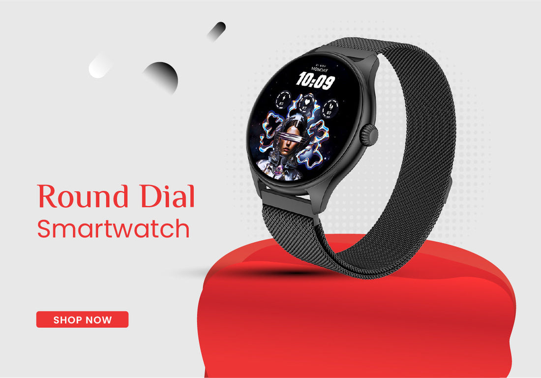 Round Dial Smart Watches