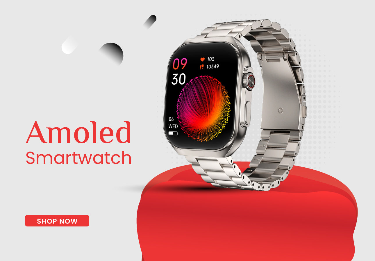 Amoled Smart Watches