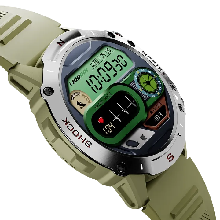 matrix green 7