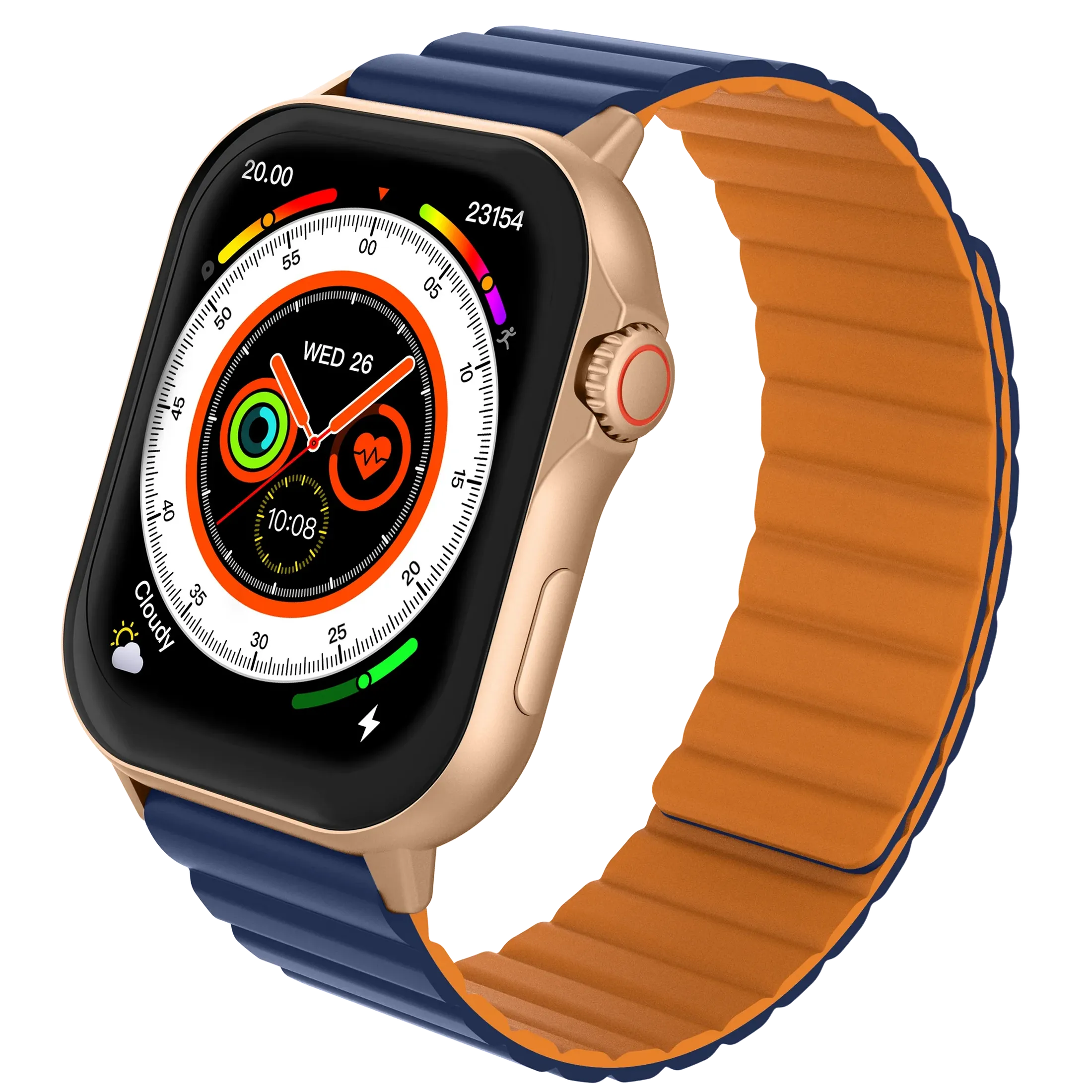 blue orange 1