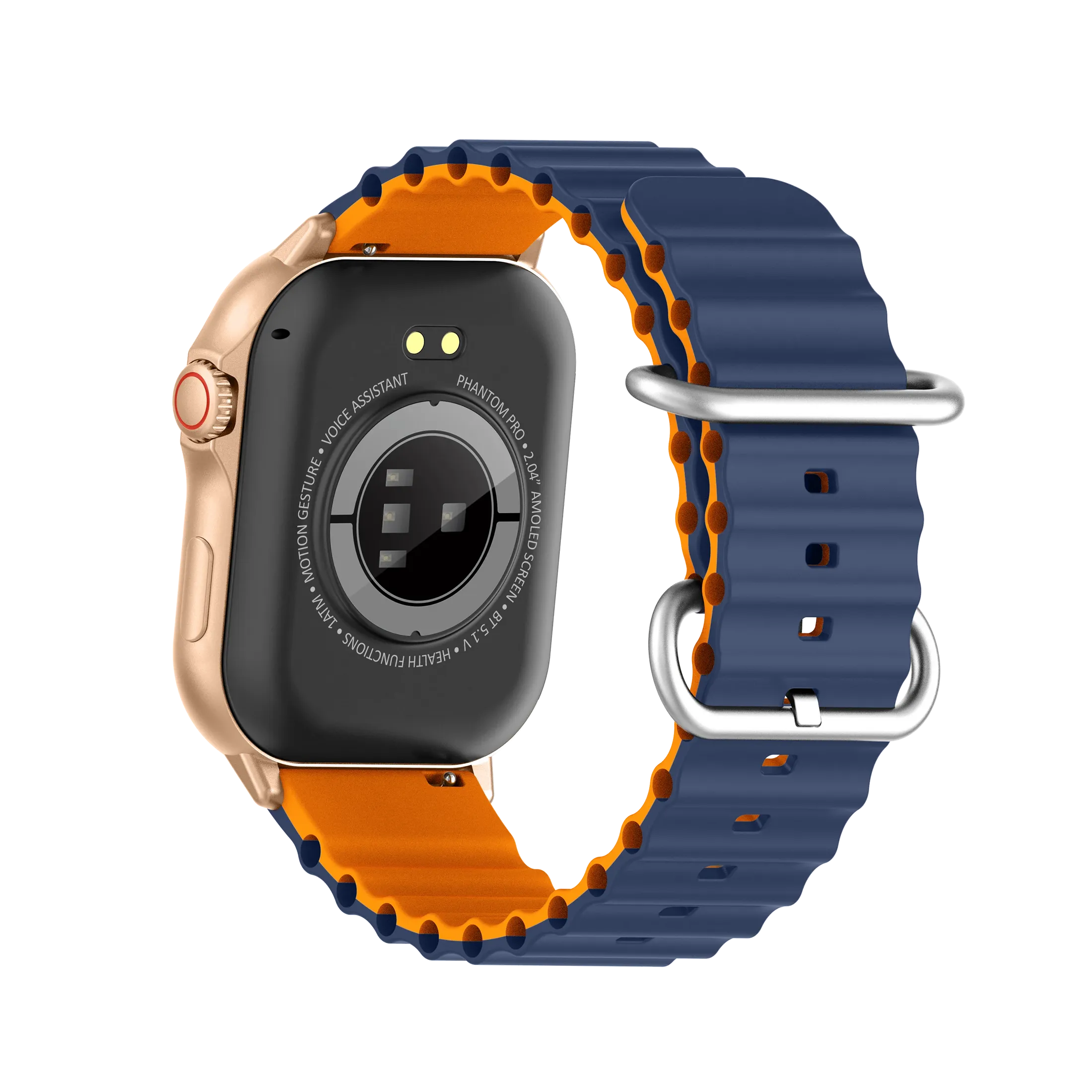ocean blue orange 4